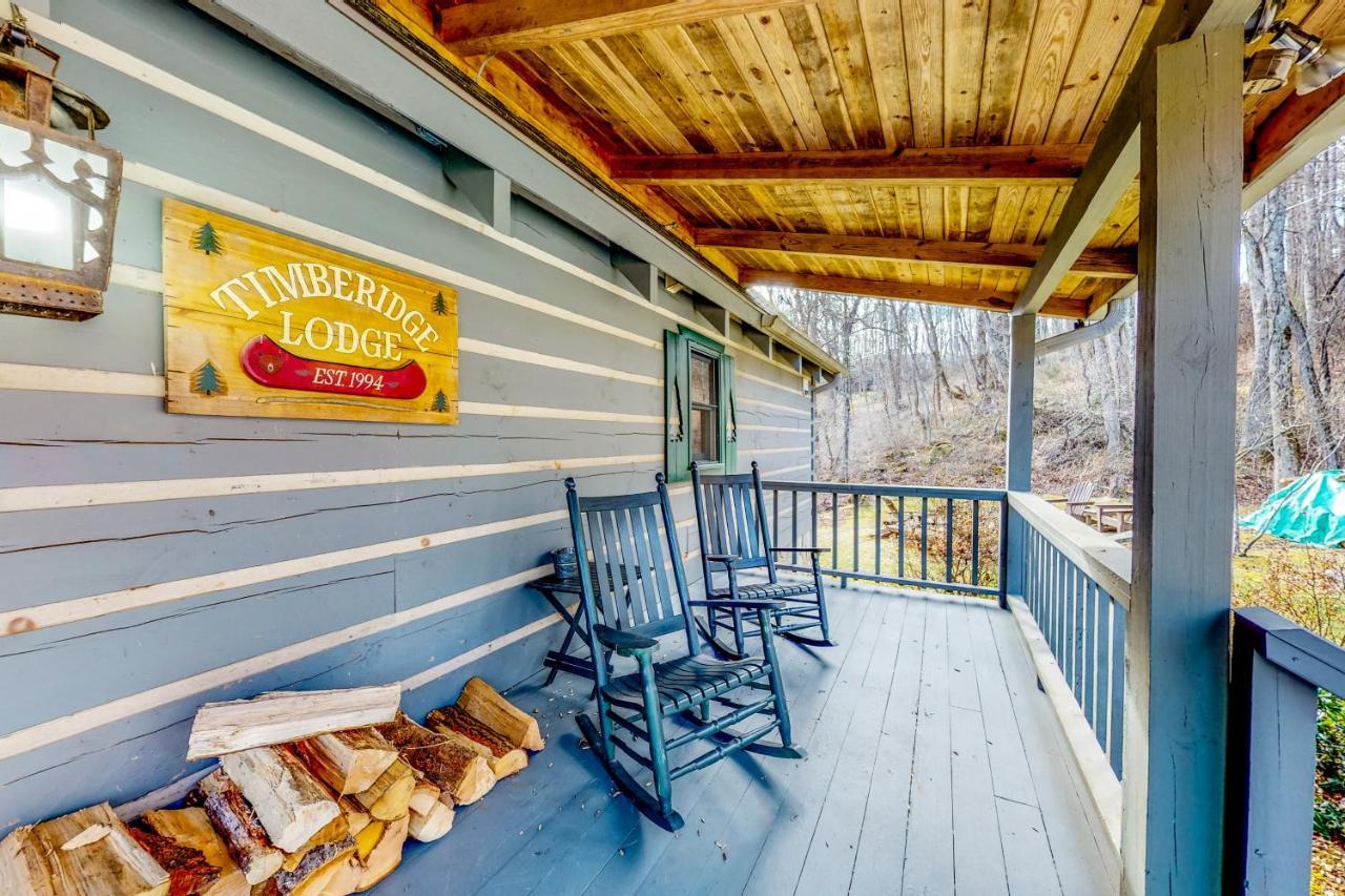 Timberidge Lodge Sylva Exterior foto