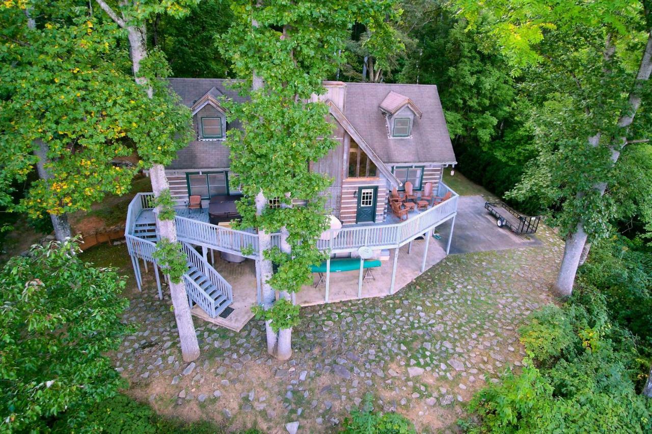Timberidge Lodge Sylva Exterior foto